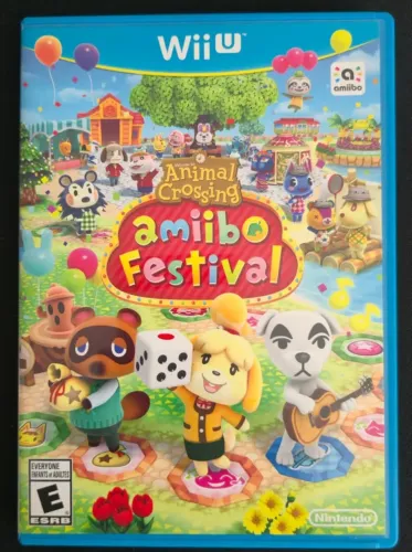 Animal Crossing: Amigo Festival Wii U - Video Game - Nintendo