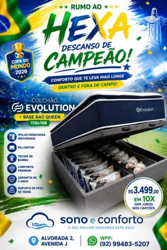 Cama baú Queen