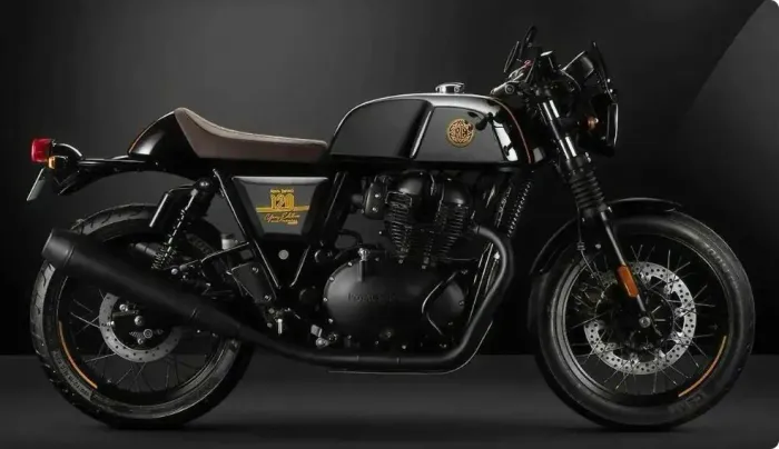 Continental GT Royal Enfield 120 anos Única no DF