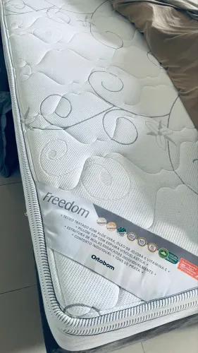Cama Box Ortobom Freedom Super King Size