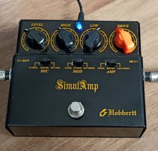 Pedal Hobbertt Simulamp