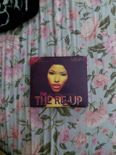 CD NICKI MINAJ PINK FRIDAY ROMAN RELOADED THE RE UP