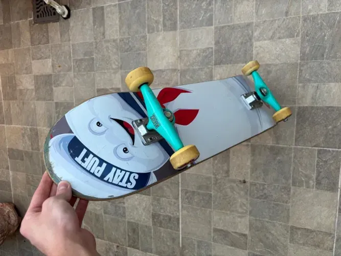 Skate Ophicina Shape Madeira Maple