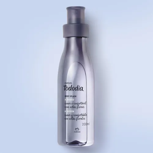 Bodysplash Algodão Natura TodoDia