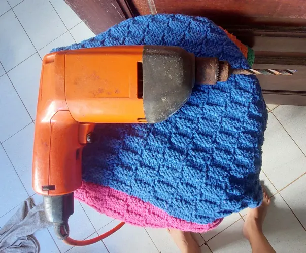 Furadeira  BLACK & DECKER 3/8" Broca 7190
