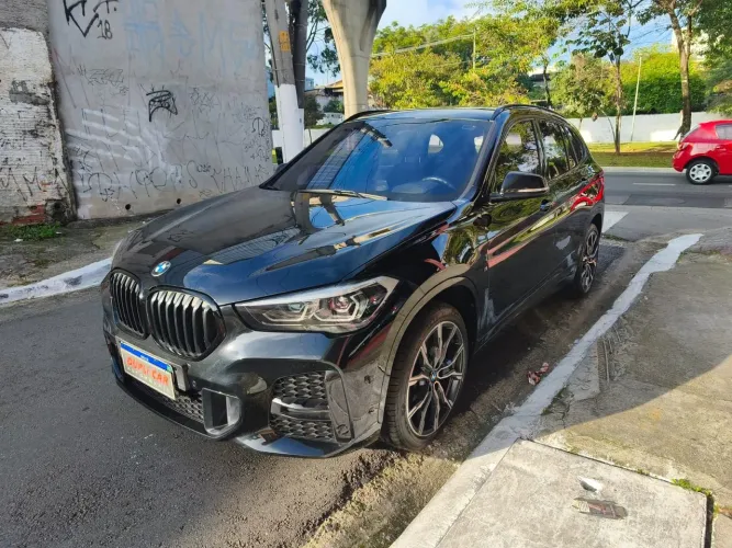 BMW X1 Sdrive 20I M S. 2.0 25 Anos TB Flex 2021