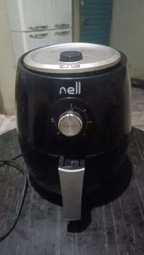 Air fryer funcionando