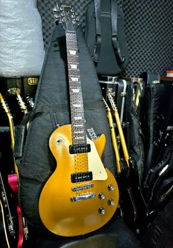 Gibson Les Paul Studio Tribute 50s gold top 2013 /ñ epiphone prs fender ibanez Jackson esp