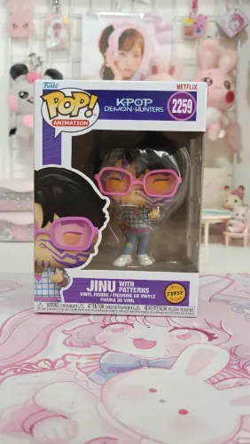 FUNKO POP JINU GUERREIRAS DO KPOP