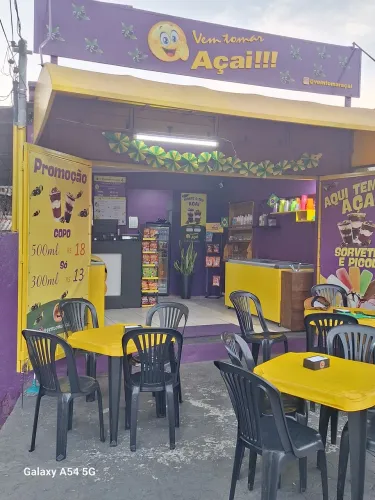 Passo ponto, Açai/sorveteria!!! Grande potêncial!