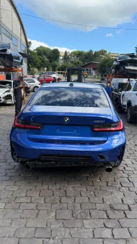 Sucata Bmw 320i G20 2020 2021 2022 2023 2024 2025 em Peças Motor Cambio Lataria Acessórios