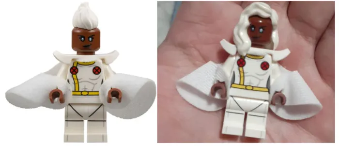 lego super heroes X-men: Colmar23: Storm, Marvel Studios, Series 2