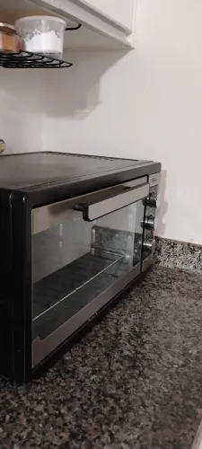 Forno elétrico Philco 220 e, preto 