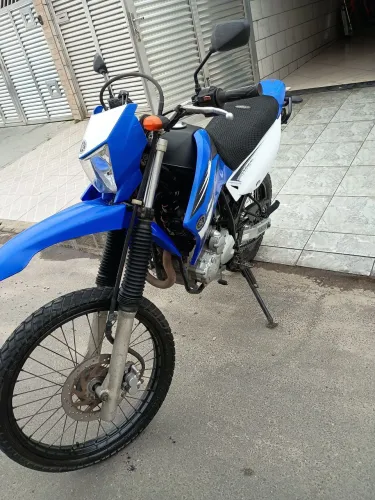 Venda de Yamaha Lander 250, 2013 Azul