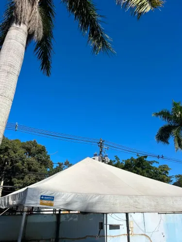Tenda 5m quadrados