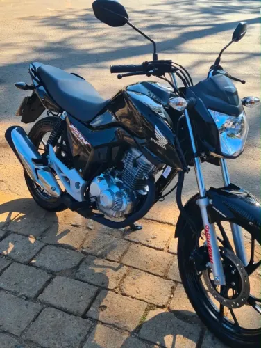 Honda CG 160 Fan - Conservada, Completa e Pronta para Rodar