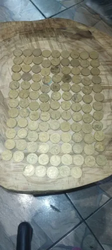 Moedas de 1 Cruzeiro