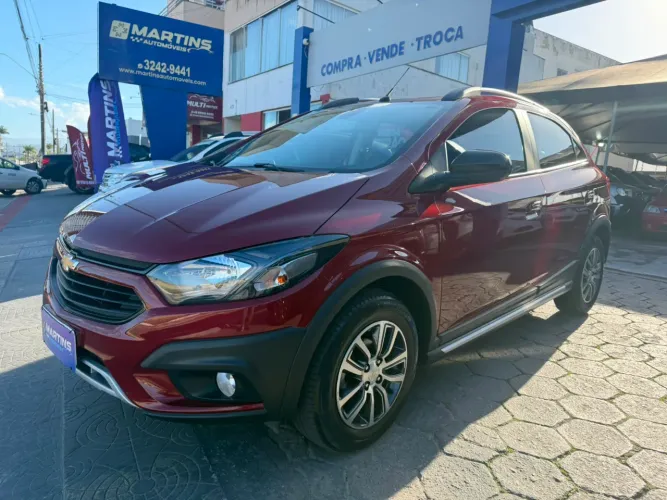 Chevrolet Onix Activ 1.4 8V Flex Aut. 4P 2018