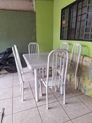 Mesa 6 cadeiras