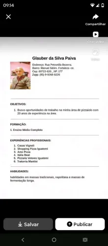 Sou pizzaollo chef 