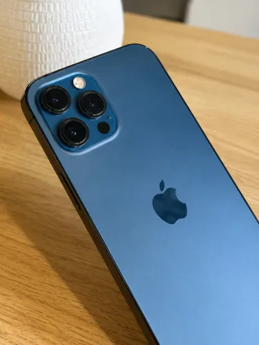 IPHONE 12 PRO MAX AZUL PACÍFICO 