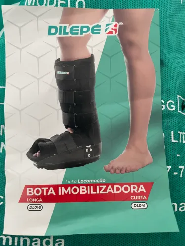 Bota ortopédica
