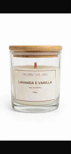 VELAS AROMÁTICAS ENCANTO EM CERA - 150g / 160g 