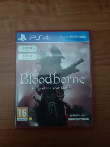 Bloodborne game of the year