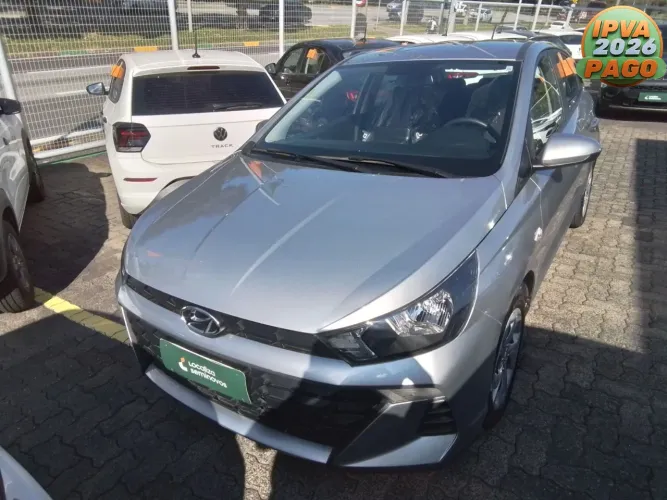 Hyundai HB20 Comfort 1.0 Flex 12V Mec. 2026
