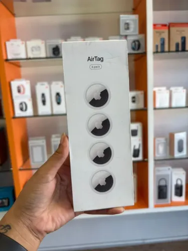 AirTag Apple 4 Pack 2Gen Original Lacrado Disponível A Pronta Entrega