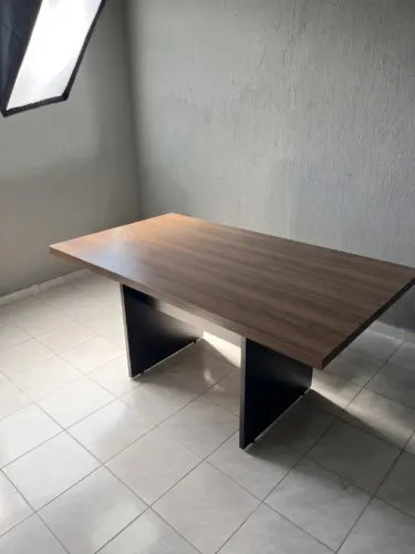 Mesa De Reunião 1,60 x 0,60 Estoque Pronta Entrega