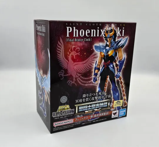 Cloth Myth Ex Ikki V3 Bandai Lacrado