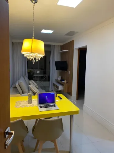 APARTAMENTO 1 QUARTO MOBILIADO NO GILBERTO MACHADO 
