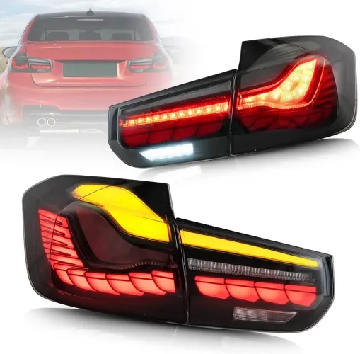 Kit Lanternas Dragon Fume Bmw - F30