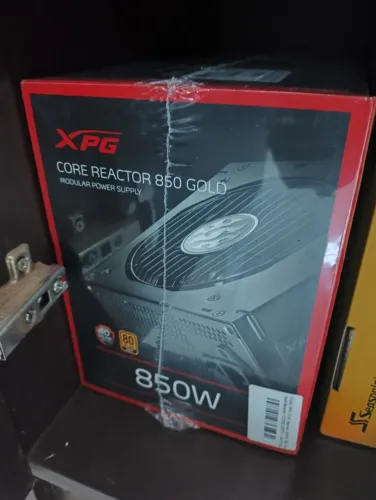 FONTE XPG 850 GOLD - NOVA LACRADA