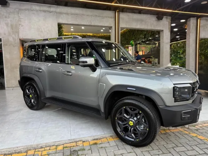 Jetour T2 Premium 2026