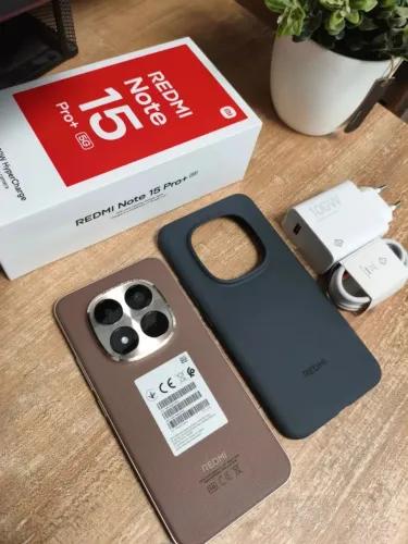 Note 15 Pro+ Plus - 5G, Nfc e Carregador 100w