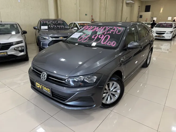 Volkswagen Virtus 1.6 MSI Flex 16V 5P Mec. 2019
