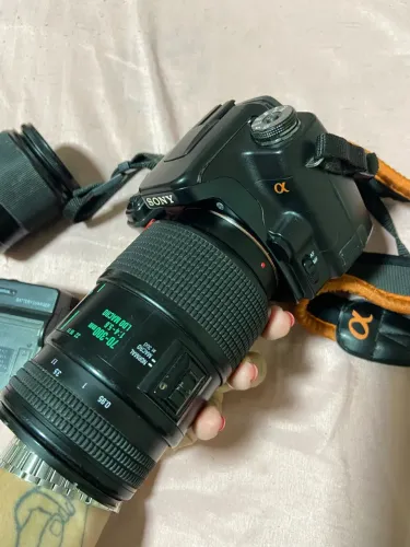 CÂMERA SONY A100