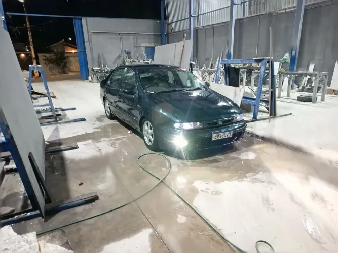 Fiat Marea ELX 2.0 20V 4P 1999