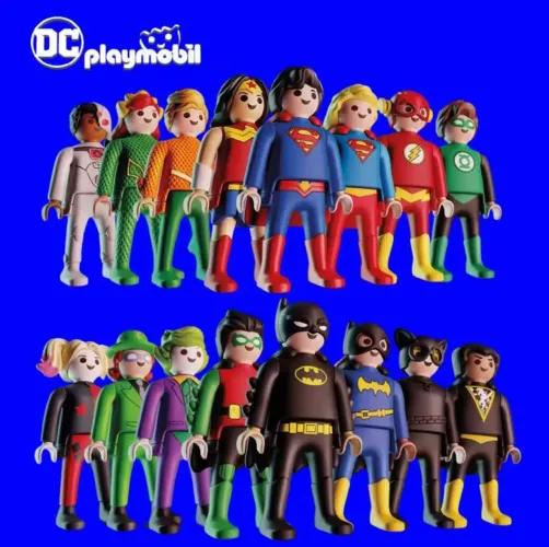 Cyborg Playmobil