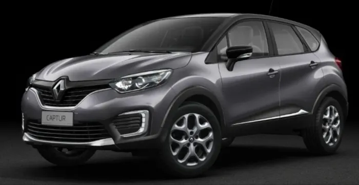 Renault Captur Life 1.6 16V Flex 5P Aut. 2019