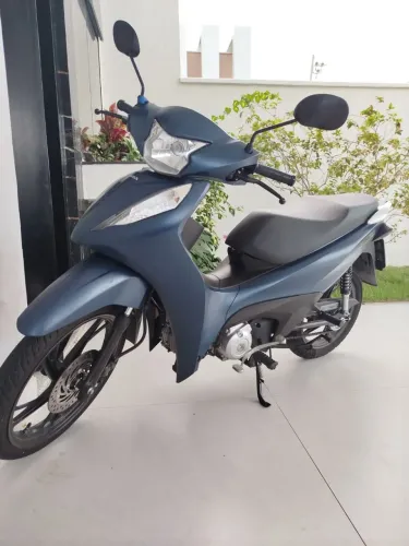 Honda Biz 125 EX 2025 - Único Dono (Apenas 3.000 km) - Na Garantia
