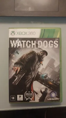 Jogo Watch Dogs (XBOX 360) usado