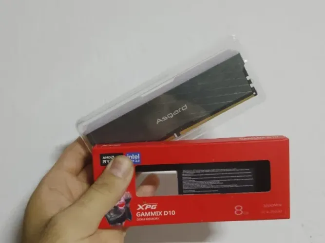 Memória RAM Asgard Loki W2 DDR4 3200MHz RGB