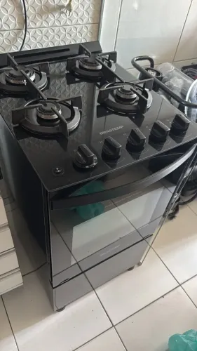 Fogão 4 Bocas Brastemp
