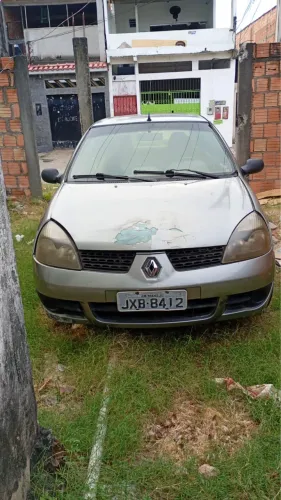 Renault Clio Sed. Authentique Hi-flex 1.0 16V 4P 2006