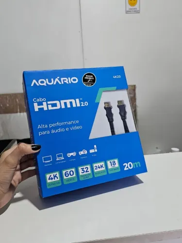 Cabo HDMI - Aquário de 20 METROS.