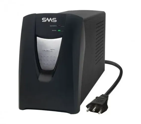 Nobreak SMS Manager NET+ 1400VA 115v Recondicionado - Baterias Novas + 1 Ano Garantia