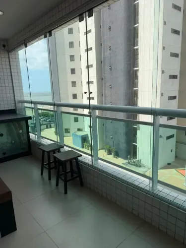 Imóvel para aluguel possui 49m² com 1 quarto em Ponta do Farol - São Luís - MA